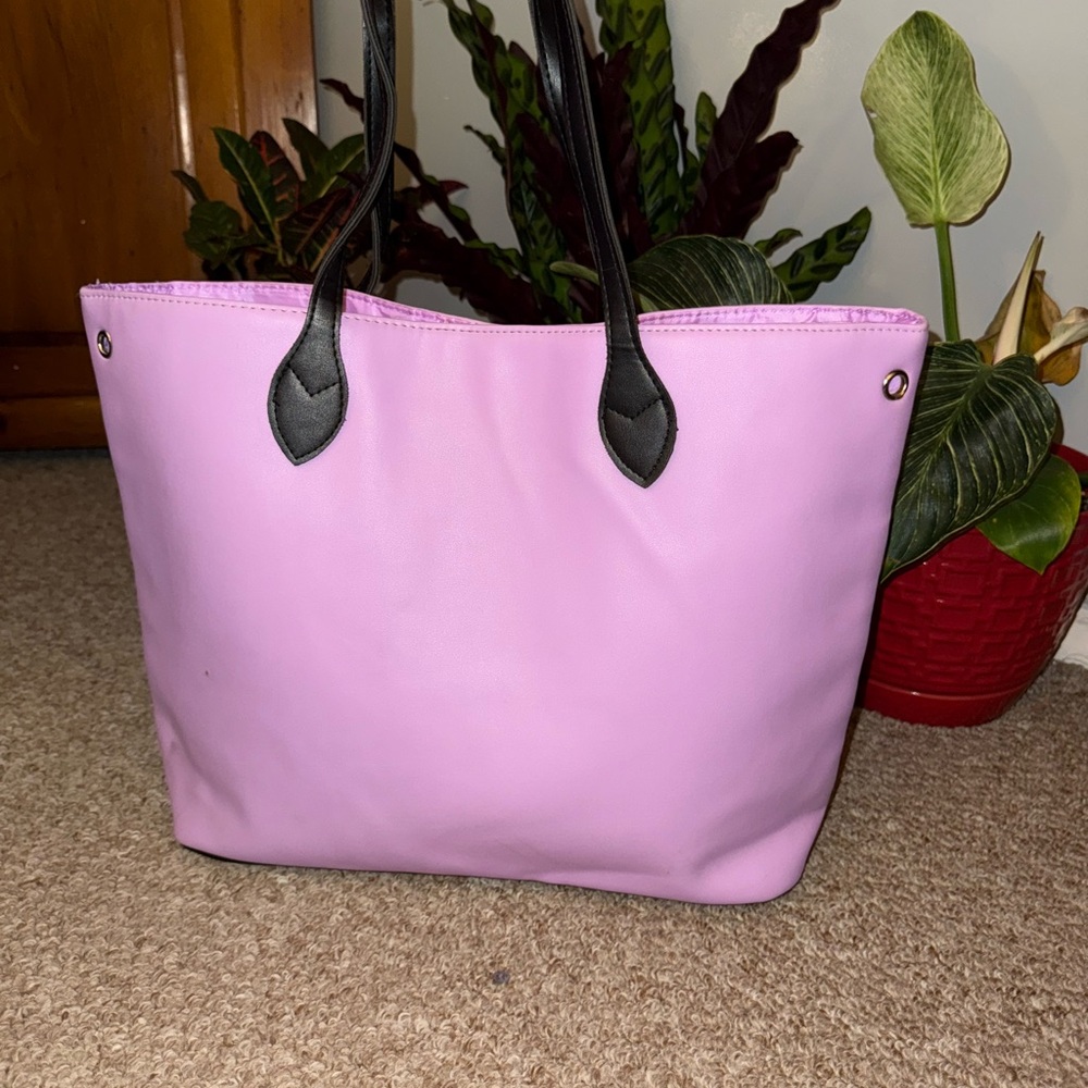 Pink Tote Bag
